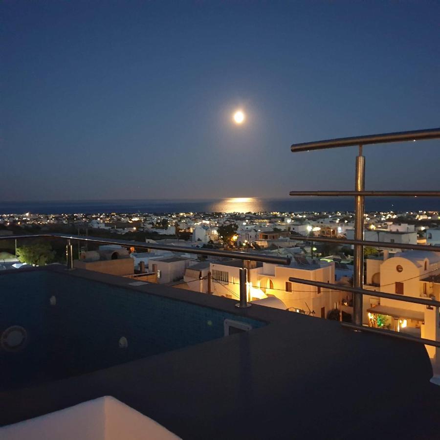 Apartmán Lux House With Outdoor Jacuzzi And Sea View In Santorini Emporio  Exteriér fotografie