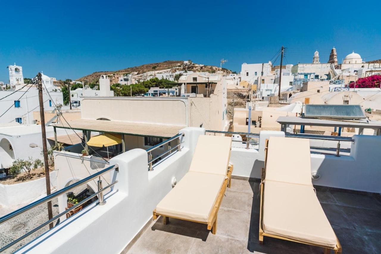 Apartmán Lux House With Outdoor Jacuzzi And Sea View In Santorini Emporio  Exteriér fotografie